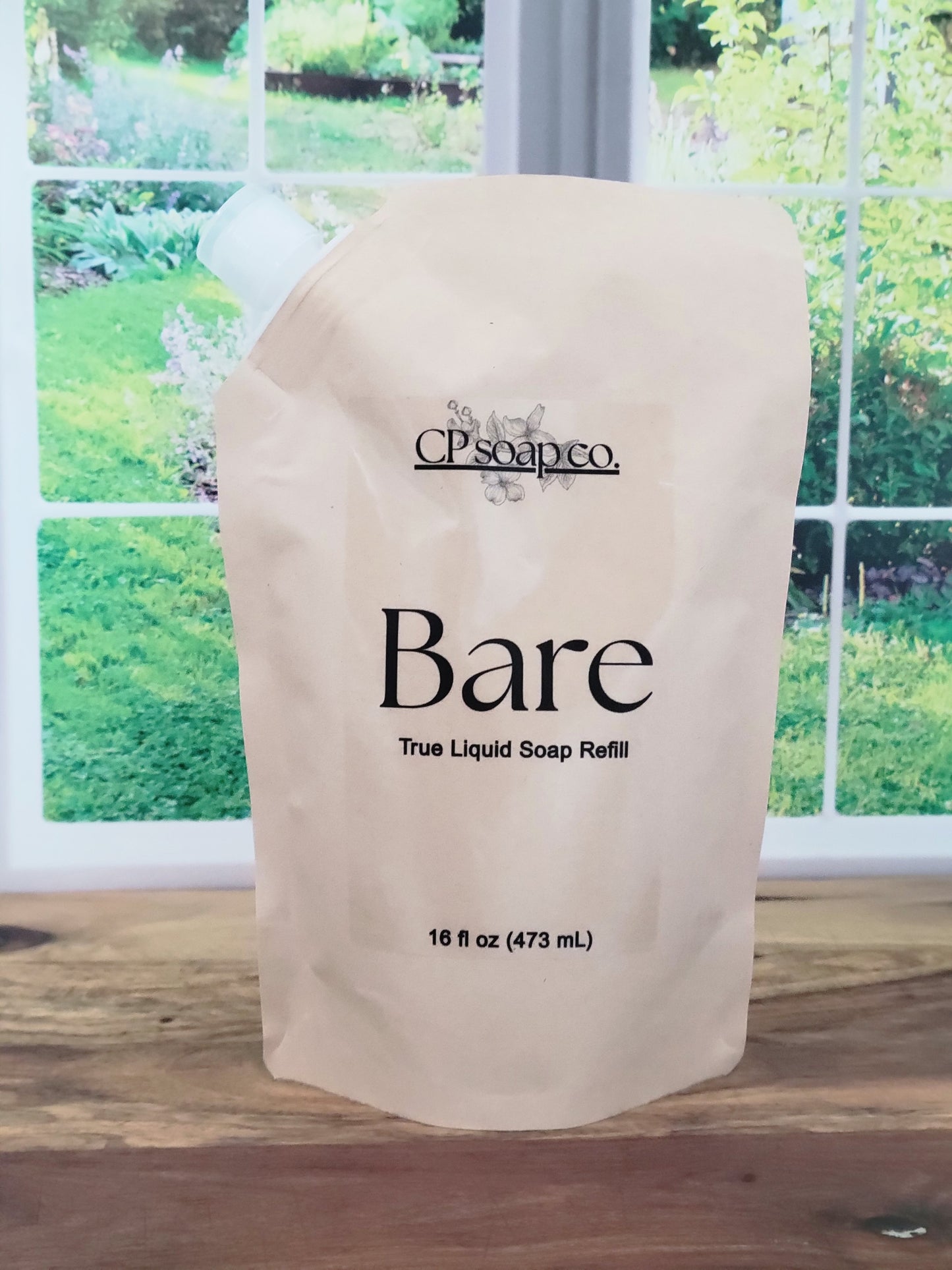 Bare 16 fl oz refill pouch