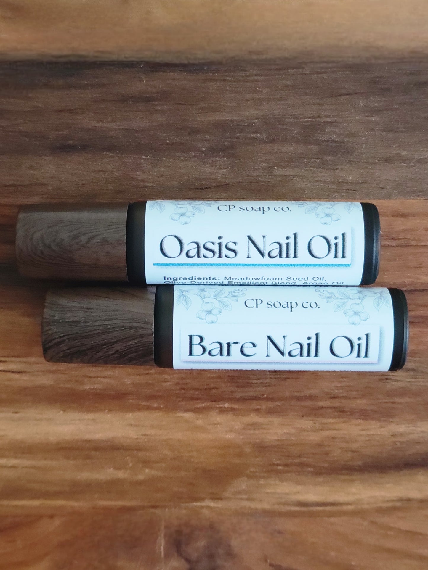Bare Nail Oil and Oasis Nail Oil