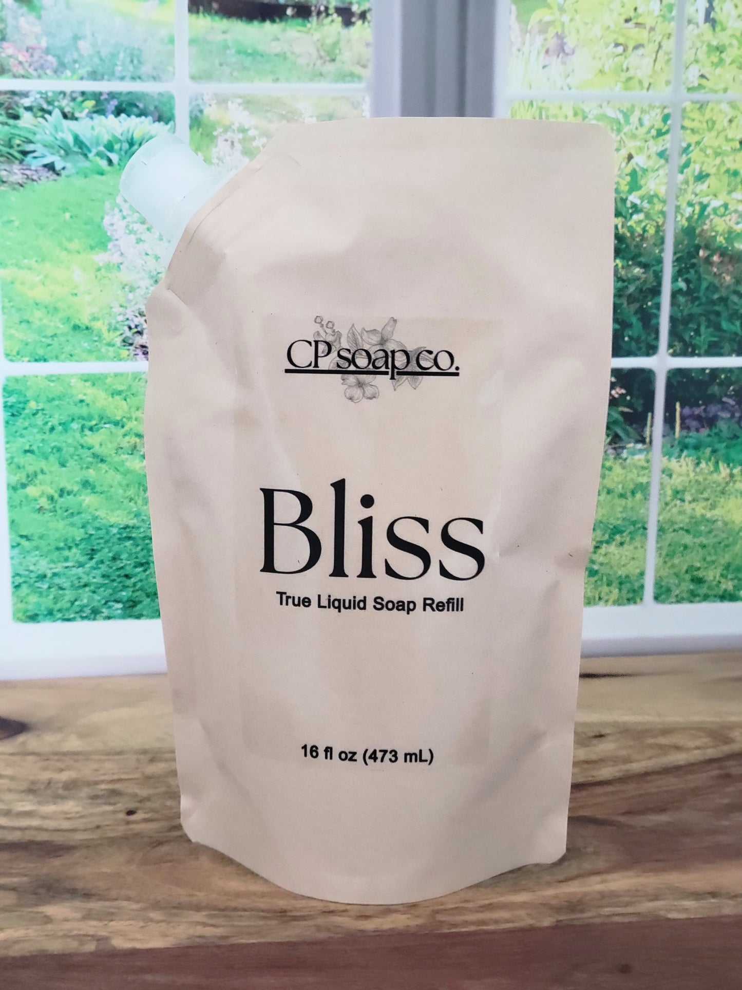Bliss 16 fl oz refill pouch