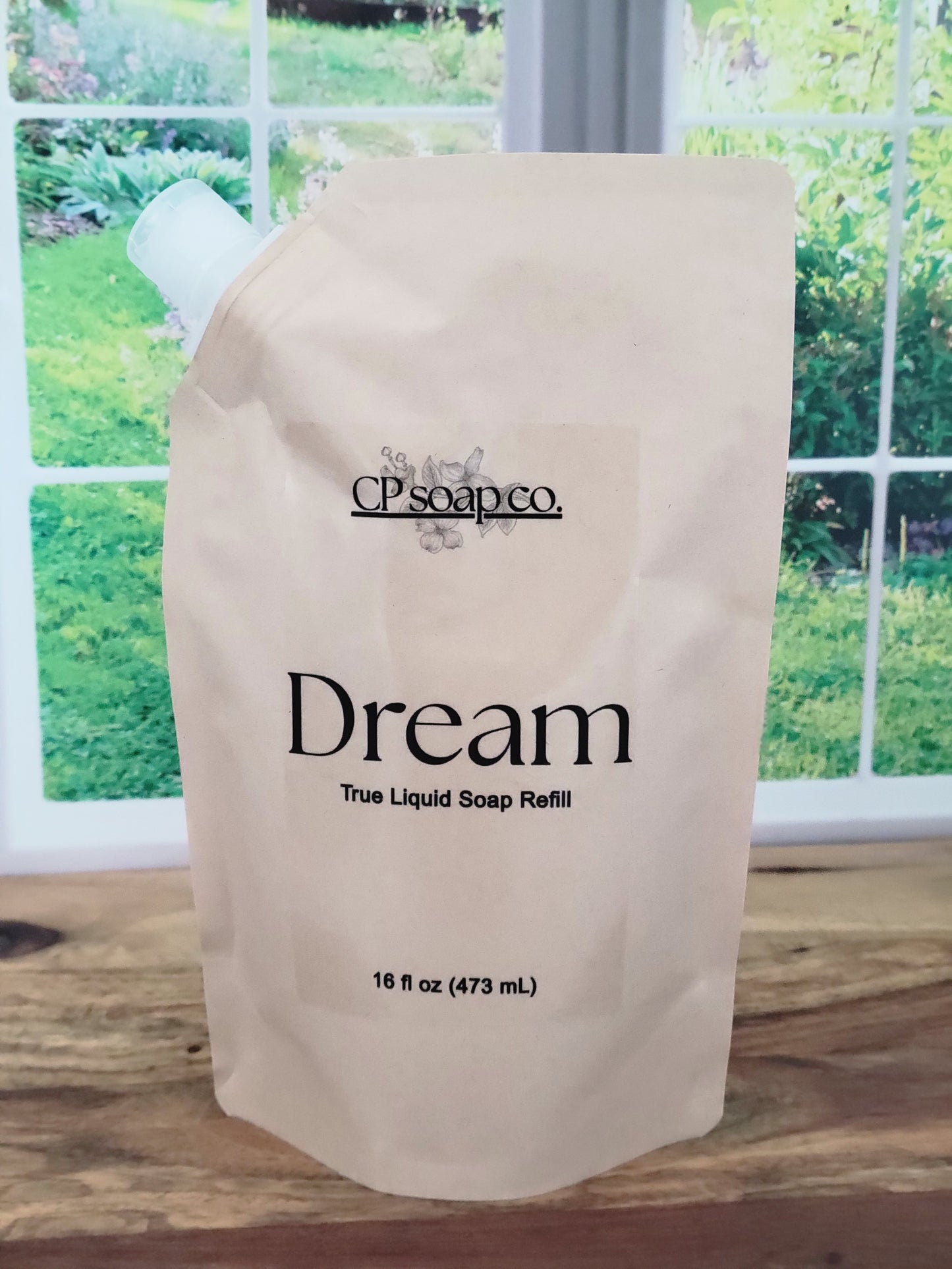 Dream 16 fl oz refill pouch
