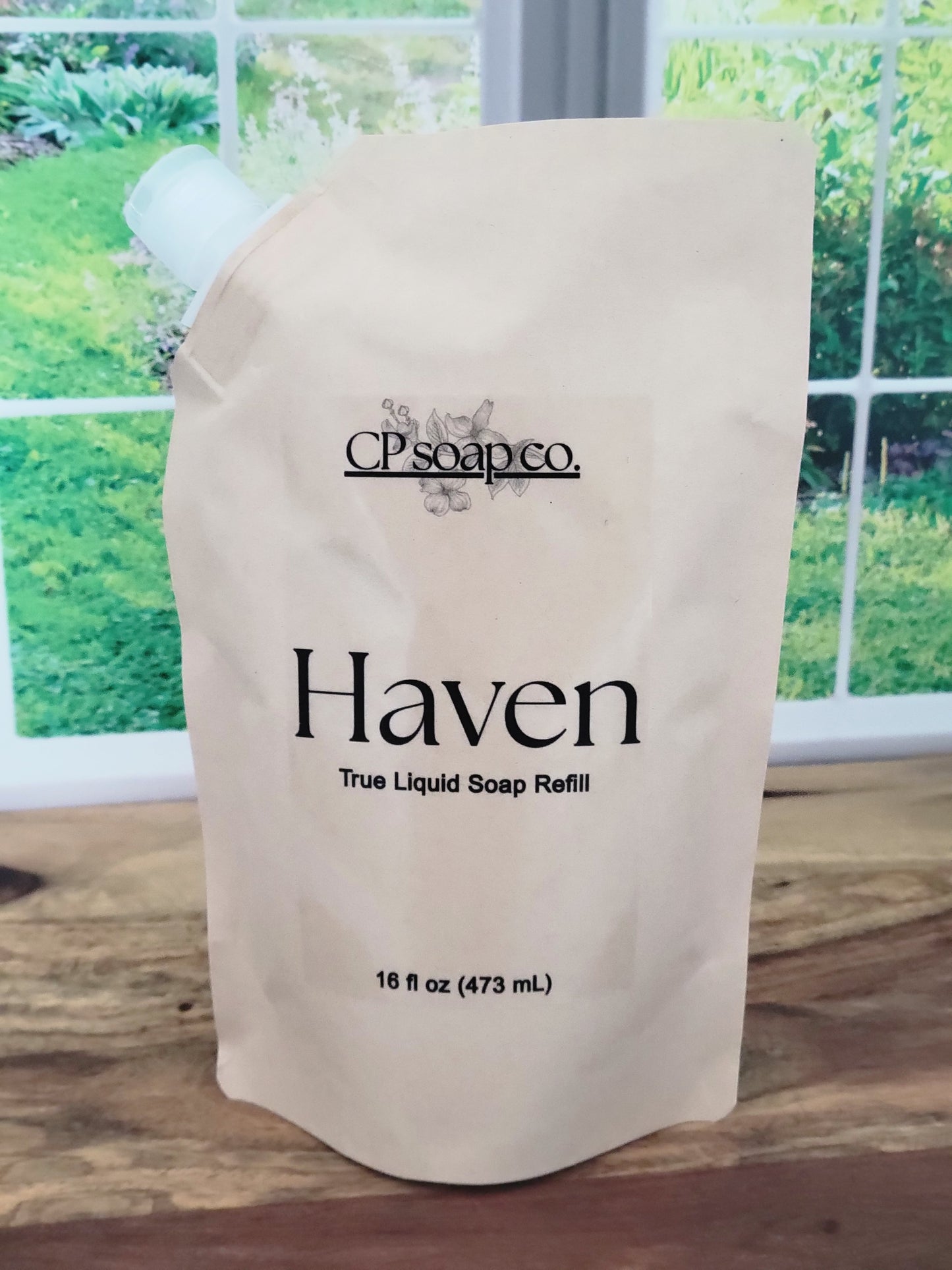Haven 16 fl oz refill pouch