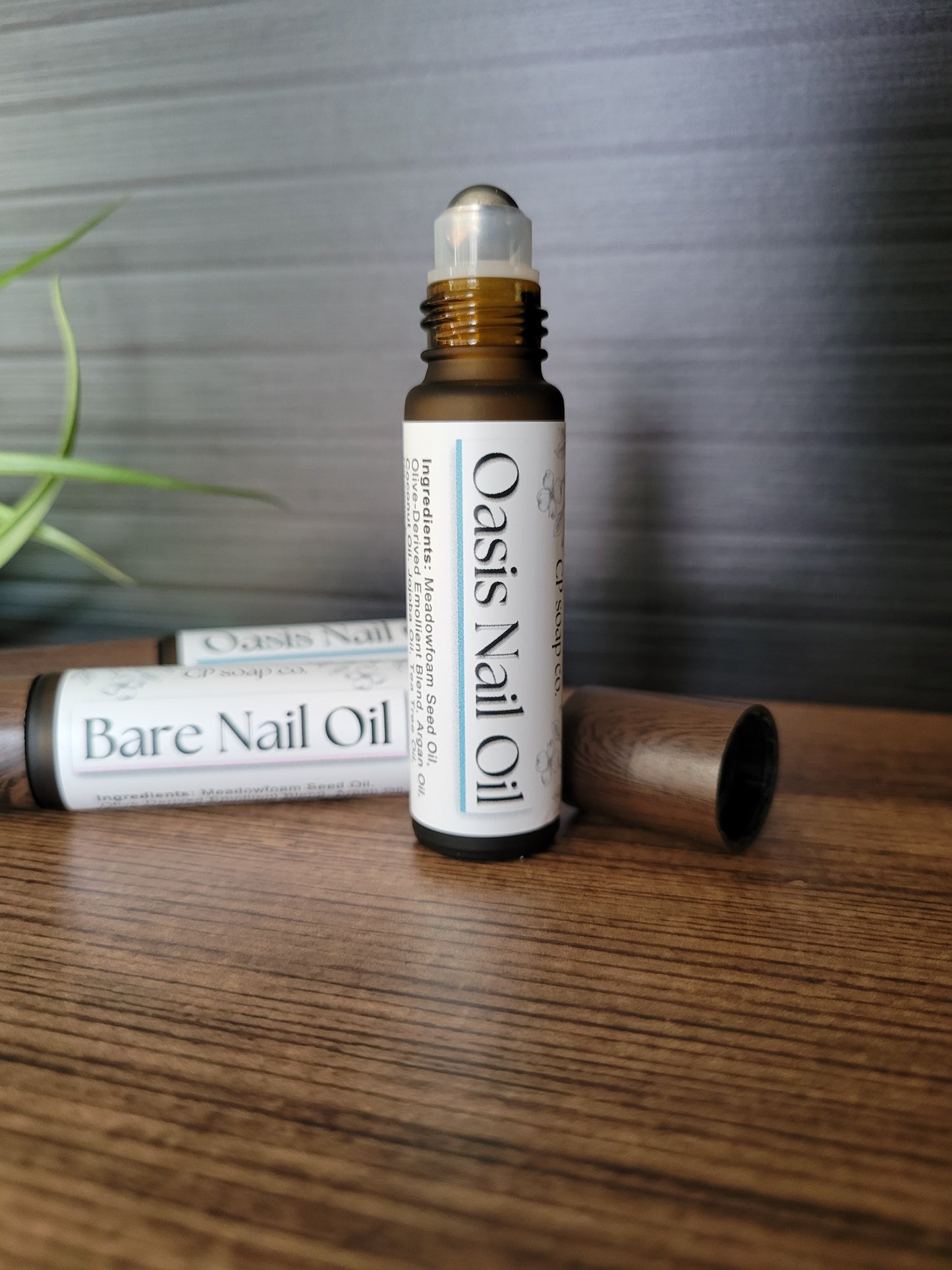 Bare Nail Oil and Oasis Nail Oil