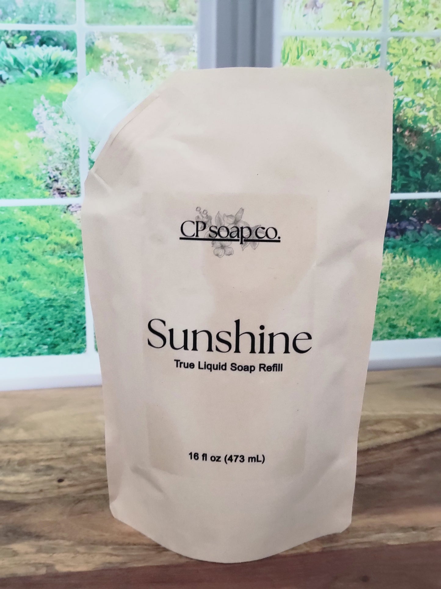 Sunshine 16 fl oz refill pouch