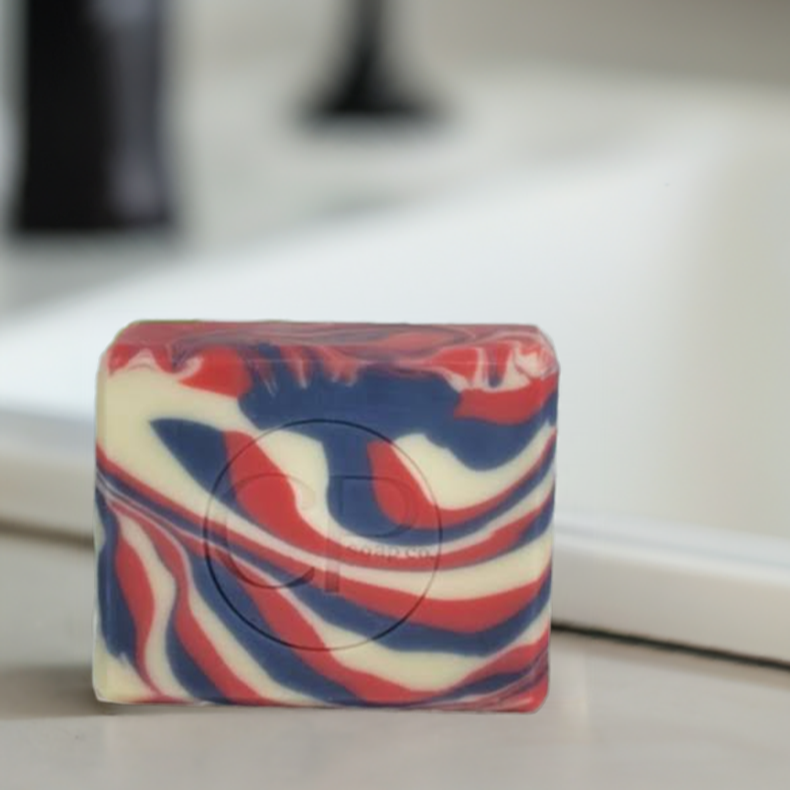 Barbershop Bar handcrafted soap citrus mint woodsy musk