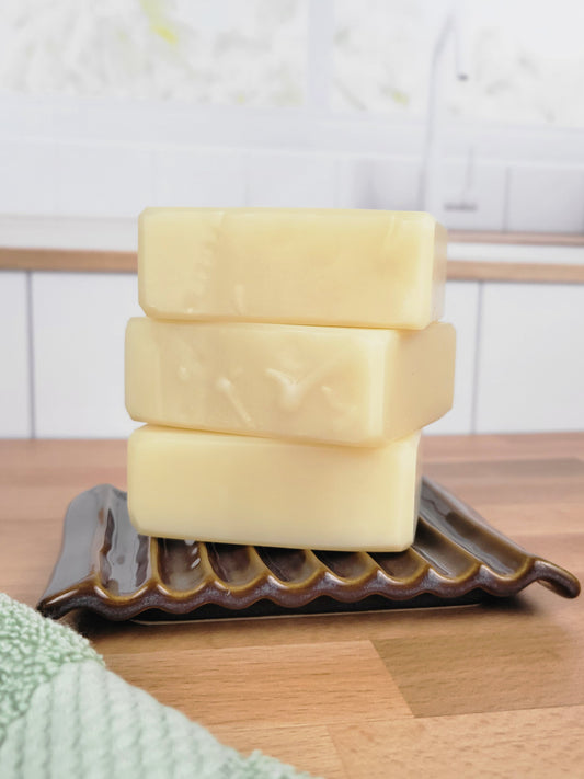 Bare Bar trio tops cold process soap