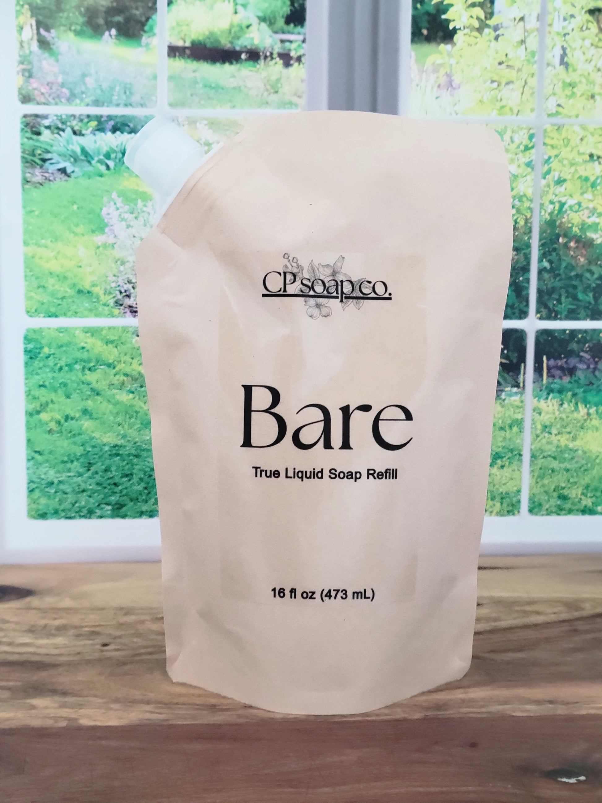 Bare 16 fl oz refill pouch