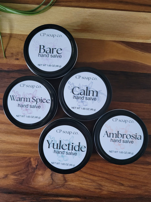 Hand Salves