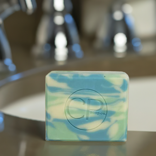 Breeze Bar handcrafted soap eucalyptus spearmint lemon lavender sage