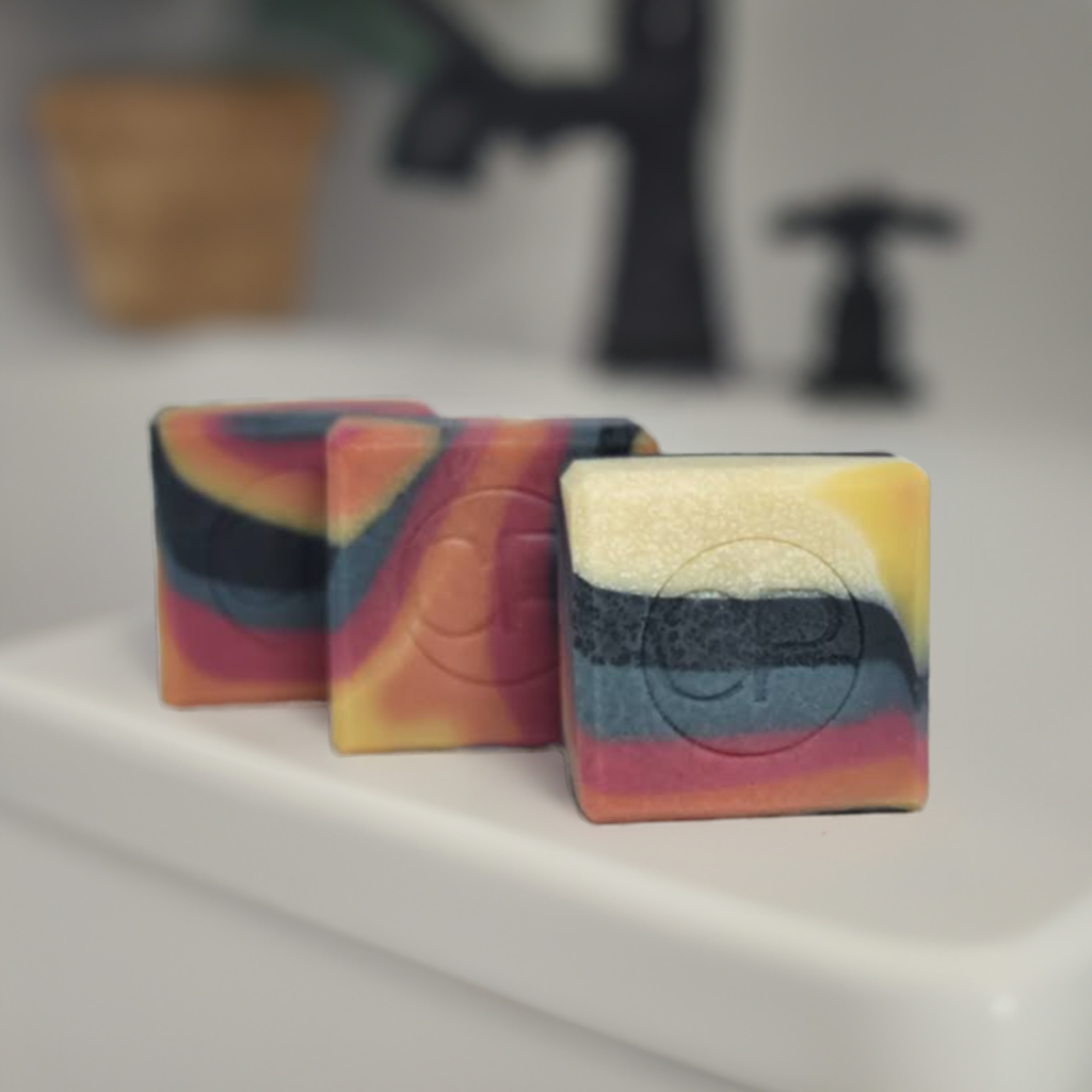 Dusk Bar handcrafted soap spicy sweet fruity