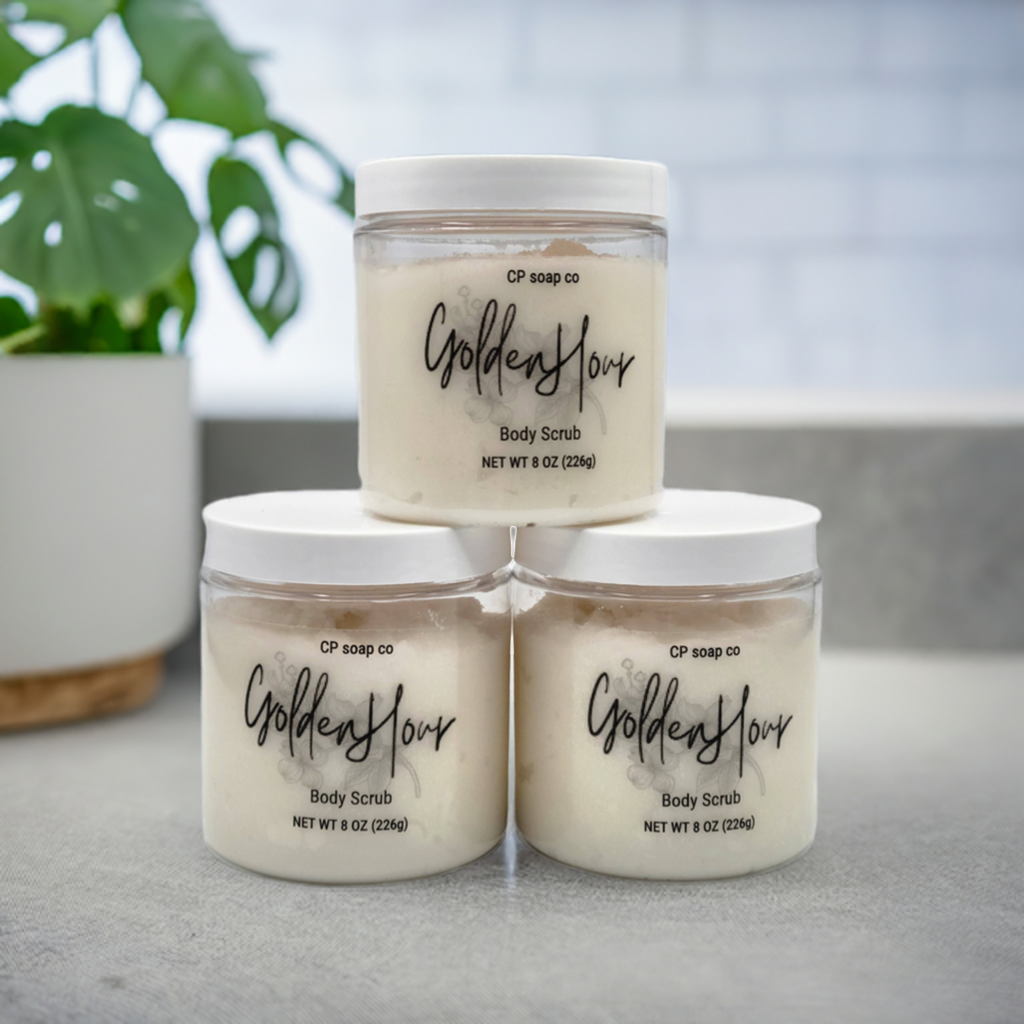 Emulsified Body Scrubs