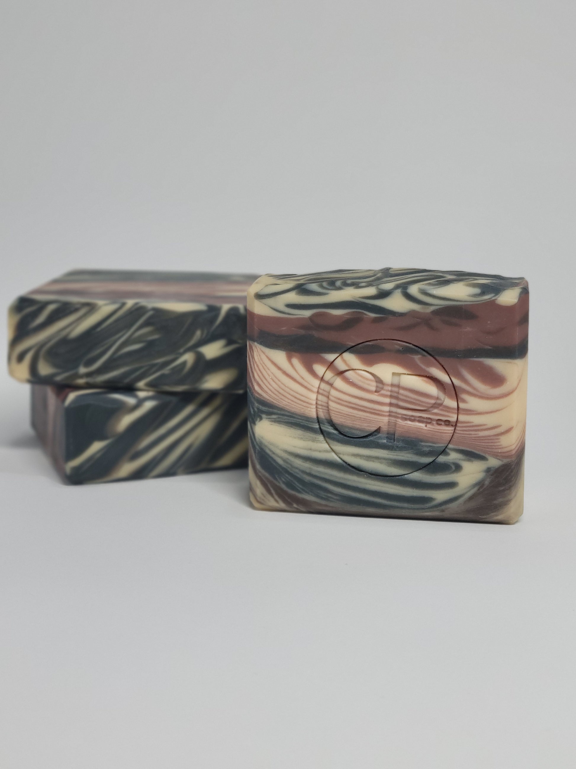 Focus Bar handcrafted soap coffee vanilla malt sandalwood