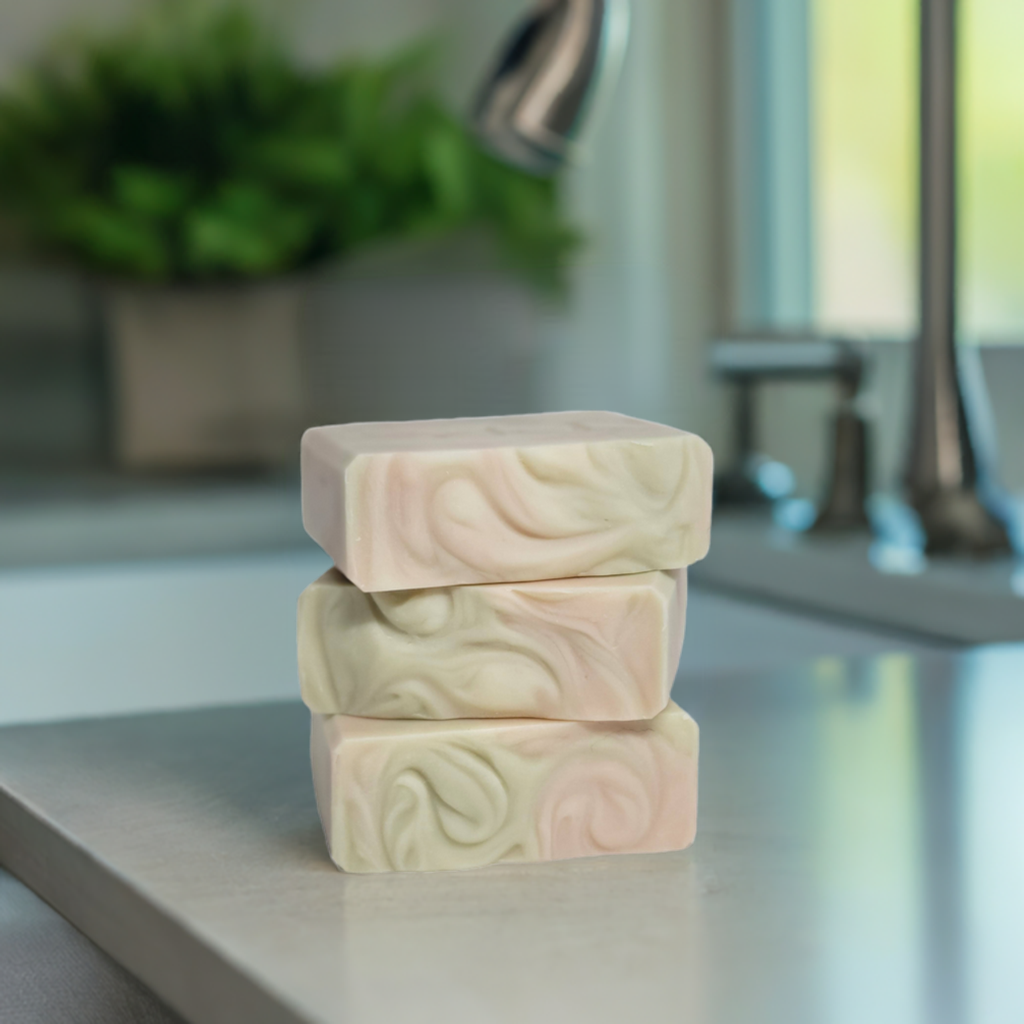 Fresh Bar handcrafted soap grapefruit and rosemary and frankincense