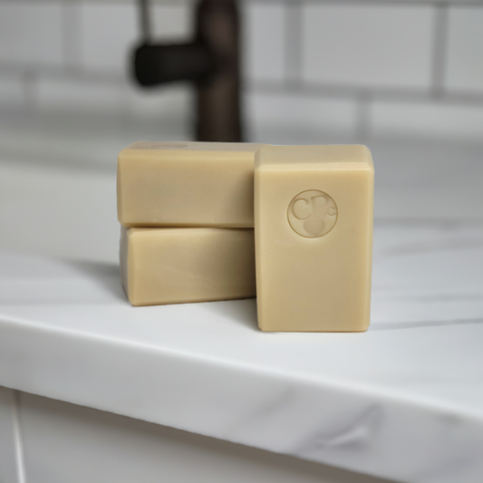 Meadow Bar handcrafted soap peppermint eucalyptus cedarwood atlas