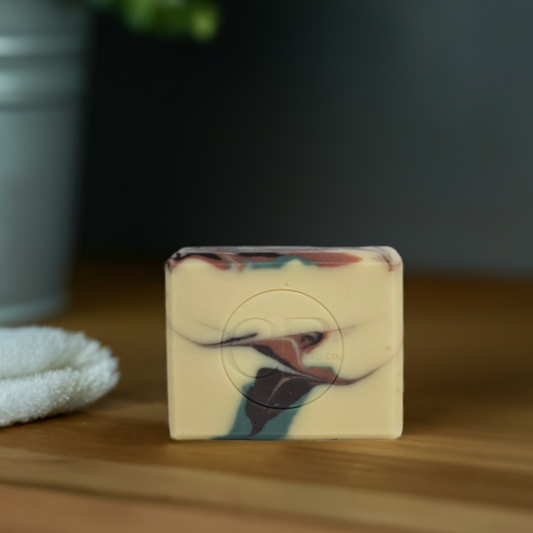 Uplift Bar handcrafted soap orange ginger patchouli