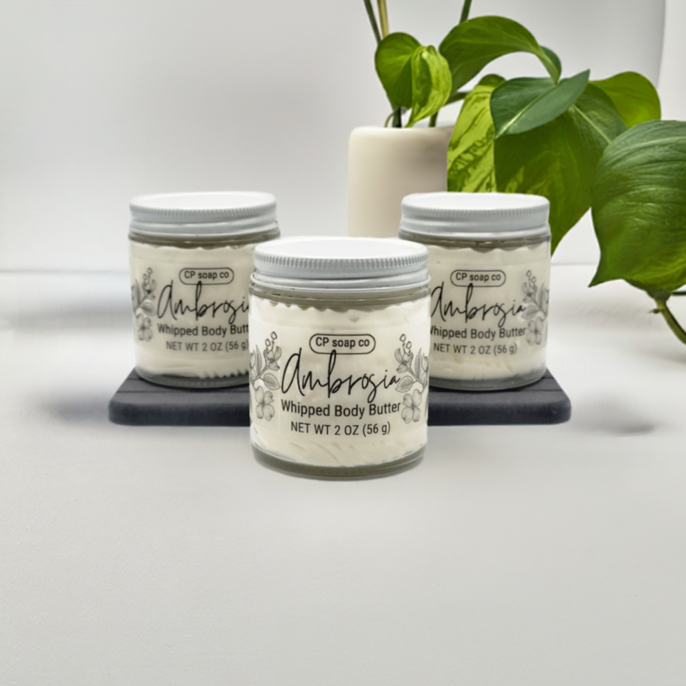 Indulgent Whipped Body Butters